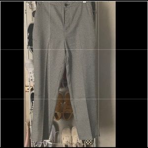 houndstooth pants